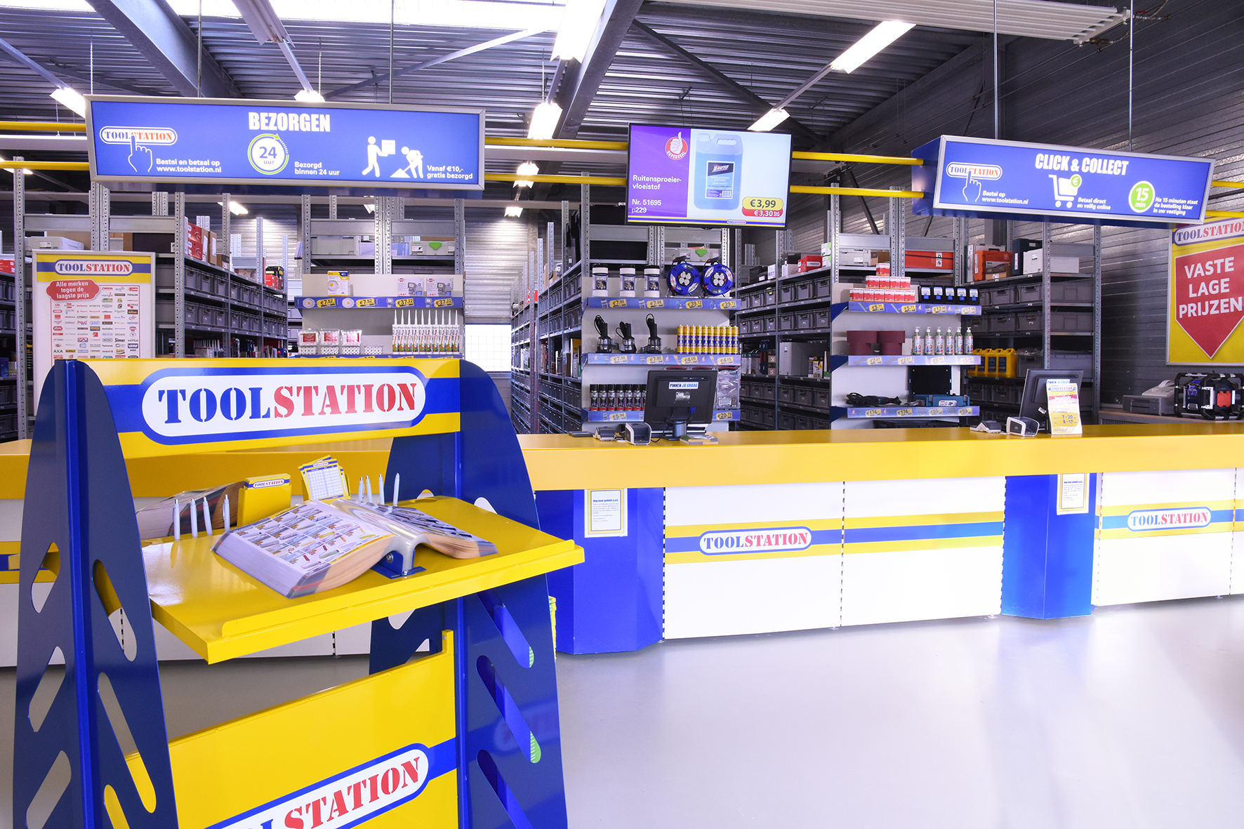 Inter-Fact Interiors bv - Project - TOOLSTATION